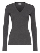 Brunello Cucinelli Wool V Necked Sweater