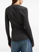 Brunello Cucinelli Wool V Necked Sweater