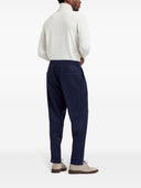 Brunello Cucinelli Wool Drawstring Trousers