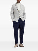 Brunello Cucinelli Wool Drawstring Trousers