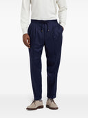 Brunello Cucinelli Wool Drawstring Trousers