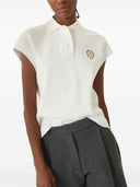 Brunello Cucinelli Logo Cotton Polo Shirt
