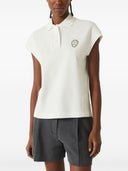 Brunello Cucinelli Logo Cotton Polo Shirt