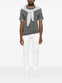 Brunello Cucinelli Silk Blend T -shirt