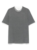 Brunello Cucinelli Silk Blend T -shirt