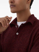 Brunello Cucinelli Wool Polo Shirt