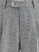 Brunello Cucinelli Wool Blend Double Breasted Suit