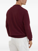 Brunello Cucinelli Logo Cotton Sweatshirt