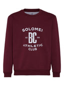 Brunello Cucinelli Logo Cotton Sweatshirt