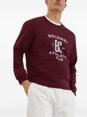 Brunello Cucinelli Logo Cotton Sweatshirt