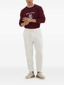 Brunello Cucinelli Logo Cotton Sweatshirt