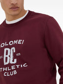 Brunello Cucinelli Logo Cotton Sweatshirt