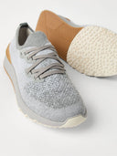 Brunello Cucinelli Lace Up Sneaker