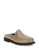 Brunello Cucinelli de cuero mulas planas