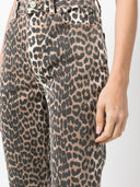 Ganni Organic Cotton Cropped Jeans
