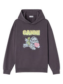 Ganni Isoli Organic Cotton Hoodie