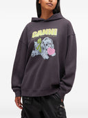 Ganni Isoli Organic Cotton Hoodie