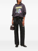 Ganni Isoli Organic Cotton Hoodie