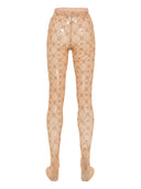 Marine Serre Monogram Tights