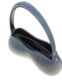 Diesel Double D Denim Shoulder Bag