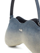 Diesel Double D Denim Shoulder Bag