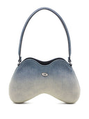Diesel Double D Denim Shoulder Bag