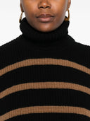 Davantino Wool Turtle Neck Sweater