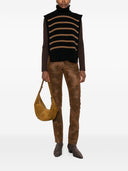 Davantino Wool Turtle Neck Sweater