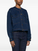 Forte Forte Denim Cotton Overshirt