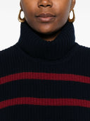 Davantino Wool Turtle Neck Sweater