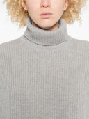 Davantino Wool Turtle Neck Sweater