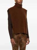 Davantino Wool Turtle Neck Sweater