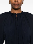 Forte Forte Crepe de Chine Long Robe