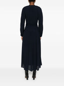 Forte Forte Crepe de Chine Long Robe
