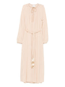 Forte Forte Crepe de Chine Langes Kleid