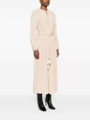 Forte Forte Crepe de Chine Langes Kleid