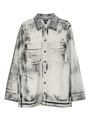 Avant Toi Wool og Cashmere Blend Shirt