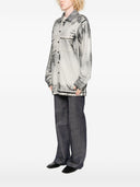 Avant Toi Wool og Cashmere Blend Shirt