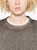 Avant toi cashmere crewneck pullover