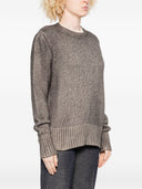 Avant toi cashmere crewneck pullover