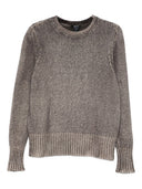 Avant toi cashmere crewneck pullover