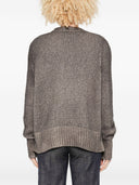 Avant toi cashmere crewneck pullover