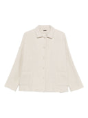 Apuntob Linen And Wool Jacket