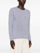 Auralee Wool And Cotton Crewneck Jumper