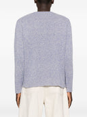 Auralee Wool And Cotton Crewneck Jumper