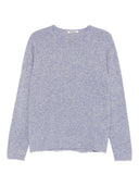 Auralee Wool And Cotton Crewneck Jumper