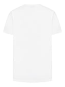 T-shirt en coton de flèche blanche
