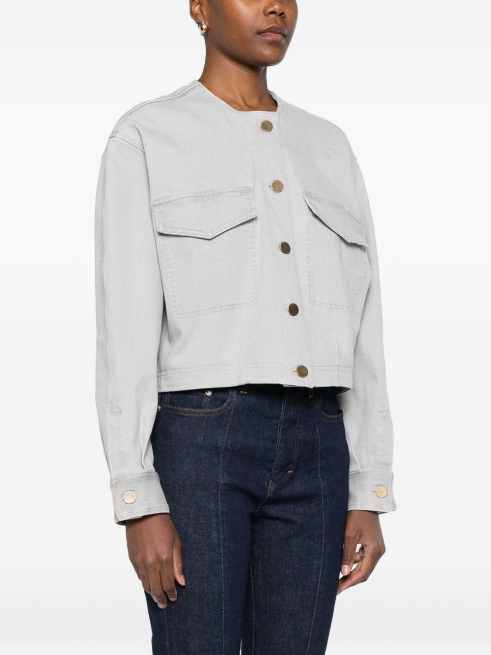 Forte Forte Denim Cotton Overshirt