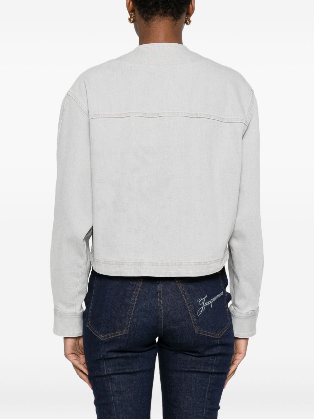 Forte Forte Denim Cotton Overshirt