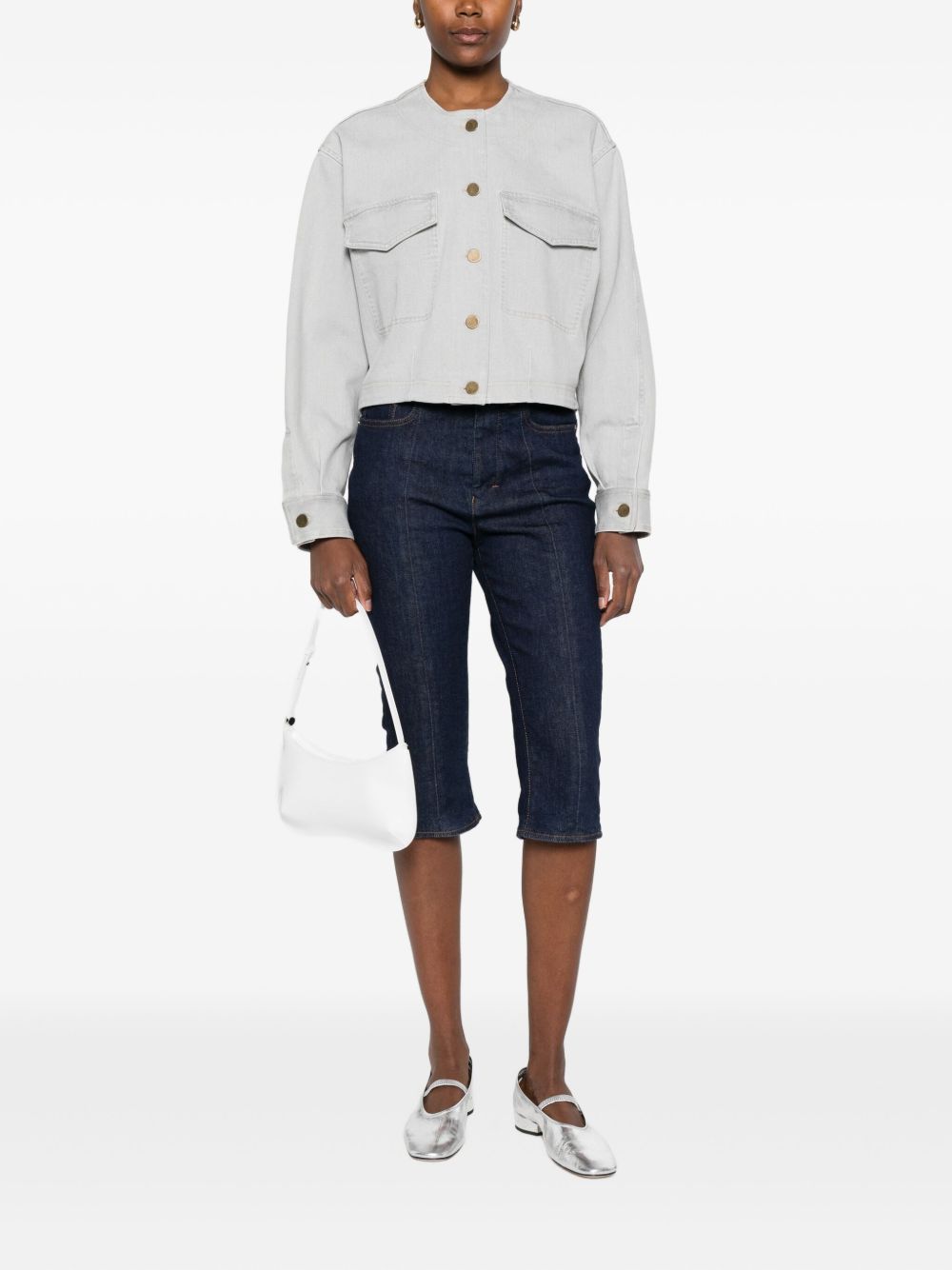 Forte Forte Denim Cotton Overshirt